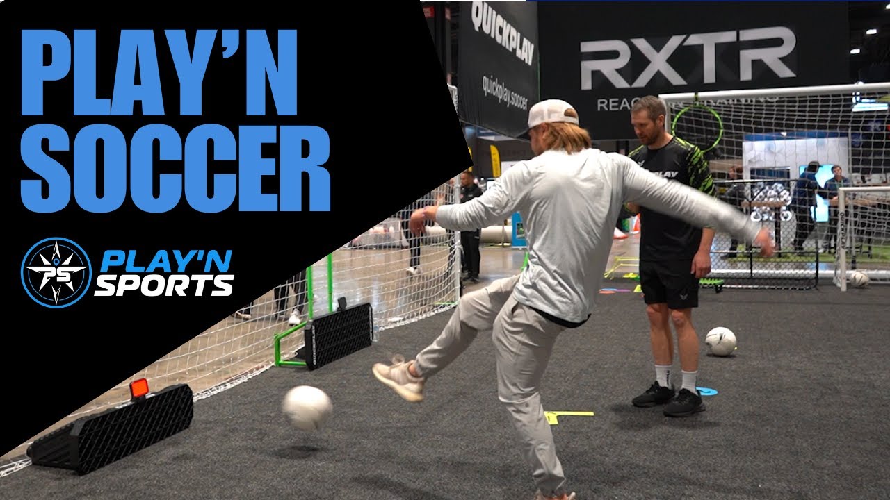 Testing the Quickplay RXTR (I didn't play soccer...)