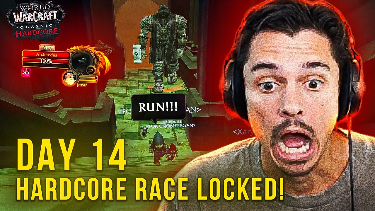 The Most Epic Day on Hardcore WoW...