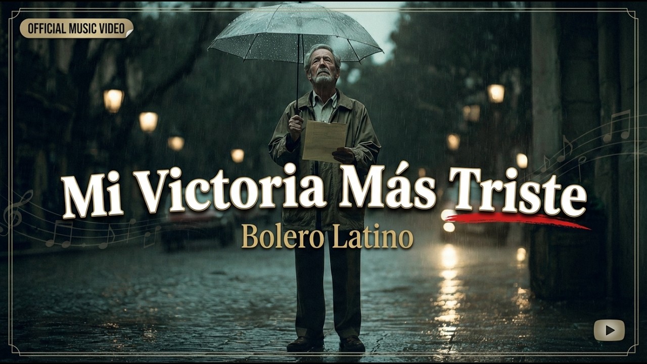 La Canción del Arrepentimiento | Mi Victoria Más Triste | Bolero Latino 2026