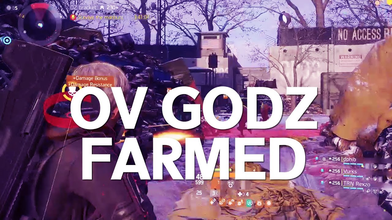 OV GODZ COMPLETELY DESTROYED Part 4 (The Division 1.7)