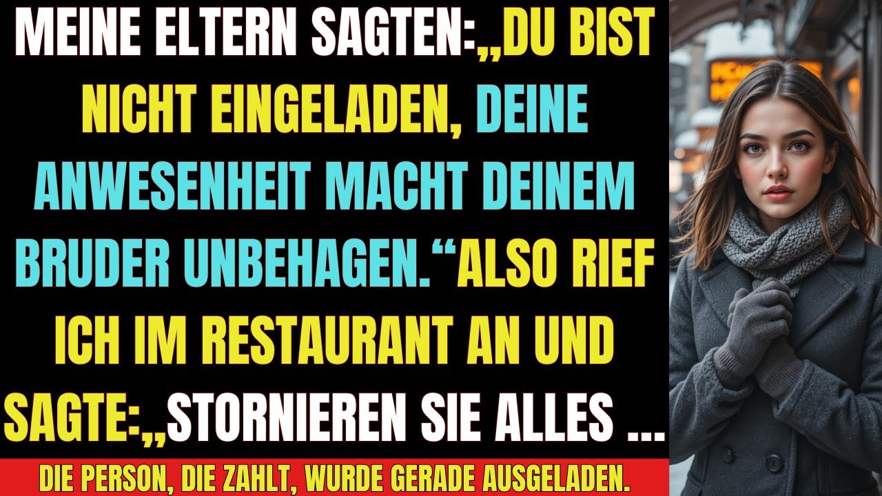 &bdquo;Du bist nicht eingeladen&ldquo; &ndash; die grausamste Nachricht meiner Eltern