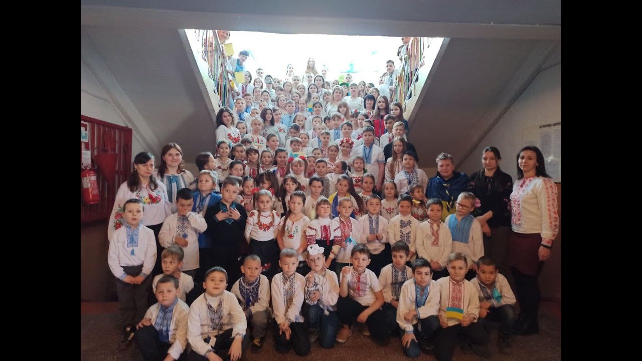 День Єдності у Біленьківській ЗШ І-ІІІ ступенів #UAразом