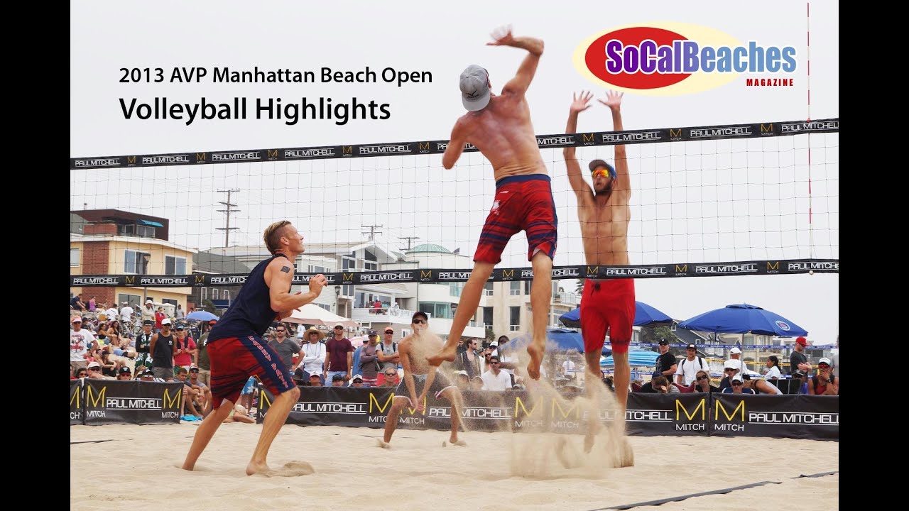 2013 Manhattan Beach Open Volleyball Highlights