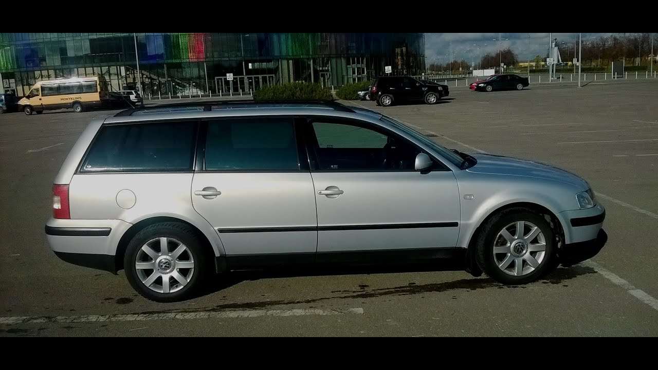 VW Passat B5 1.9l, 85kw PD
