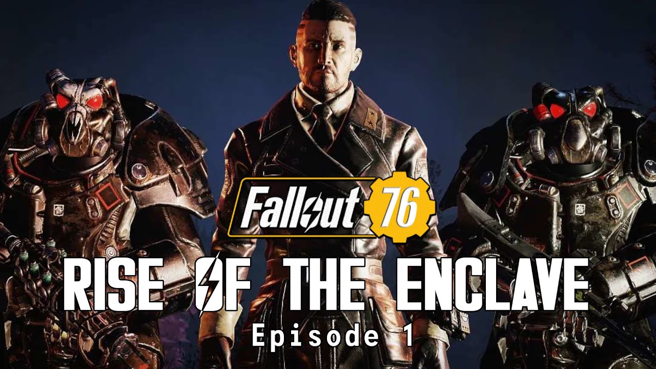 Rise of the Enclave - Episode 1 | Fallout 76 Machinima Series