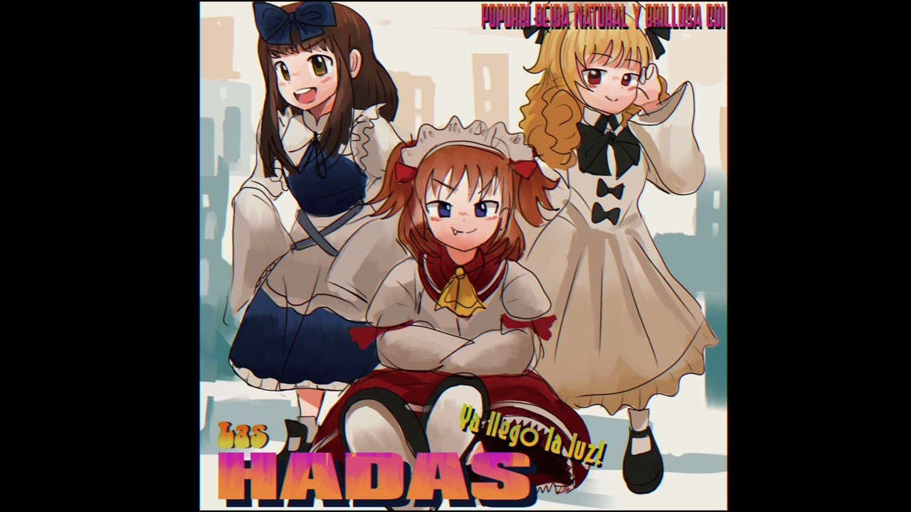 [東方/Chicha/Cumbia/Touhou] Strange and Bright Nature Deity CD1 Medley