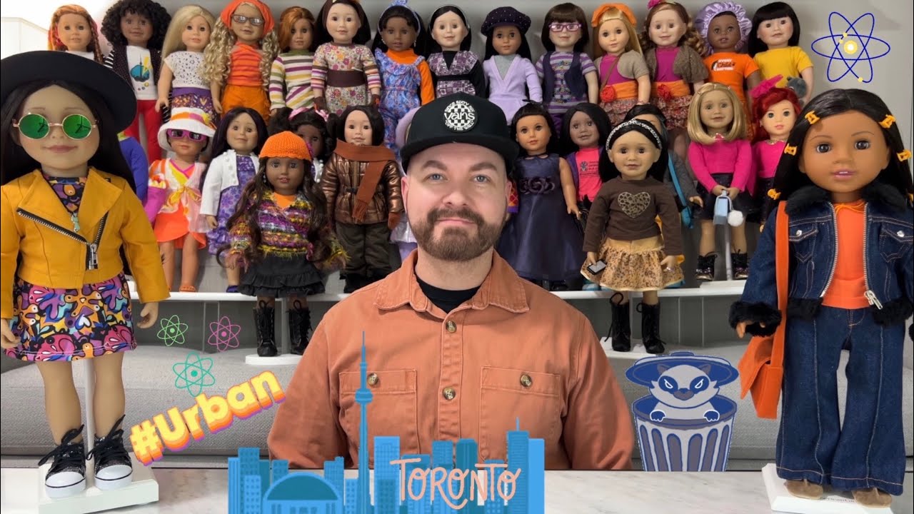 Spotlight on Alexi, Maplelea’s Toronto’s Girl, featuring American Girl Dolls