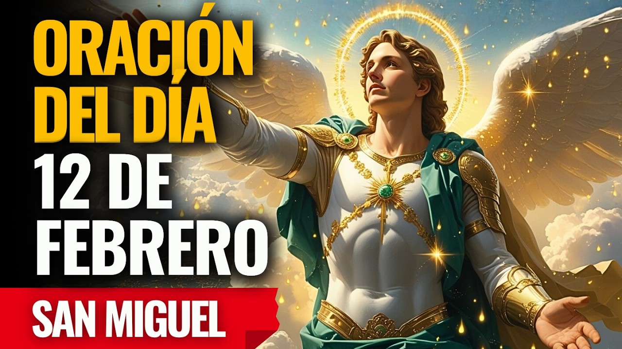 ¡San Miguel abre los cielos y hace llover abundancia sobre tu camino! Reza ahora
