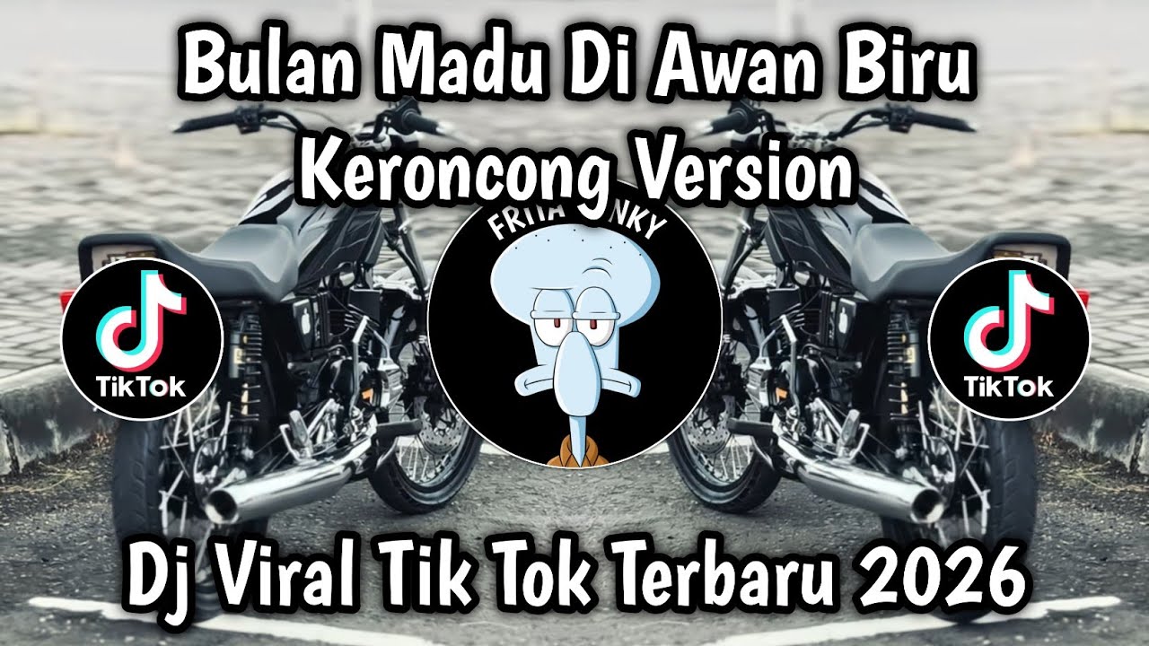 LAGU BULAN MADU DI AWAN BIRU VERSI KERONCONG VIRAL TIKTOK 2025 SLOWW KANE!!! 🎧🎶