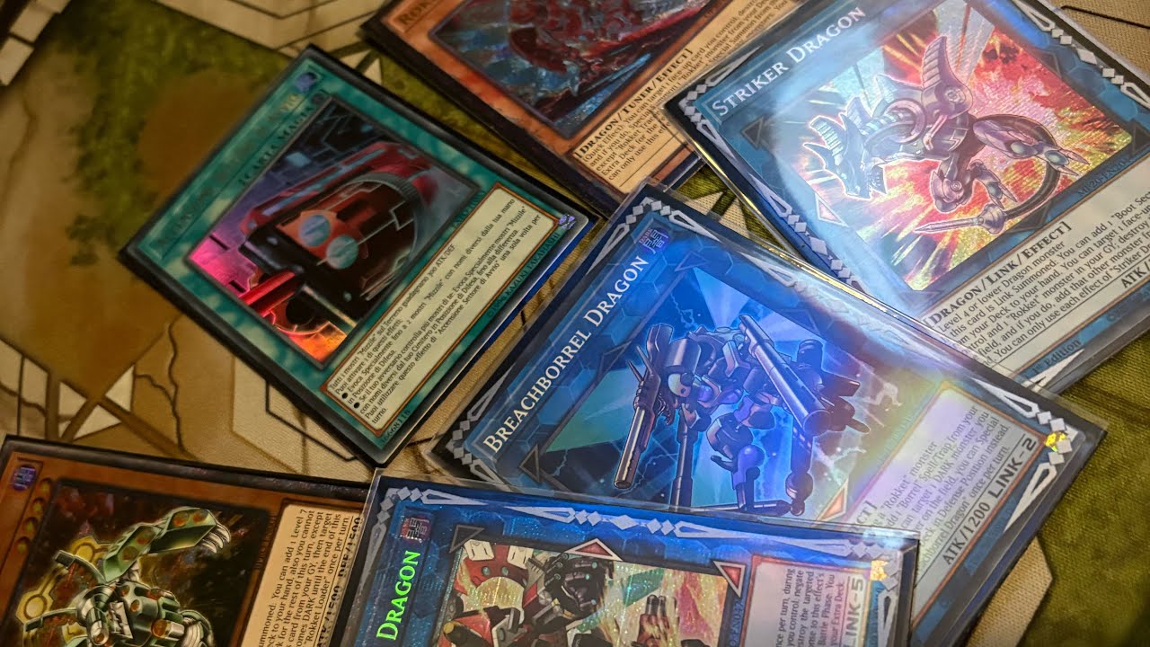 Yugioh Dragon Link deck profile post Blazing Dominion 