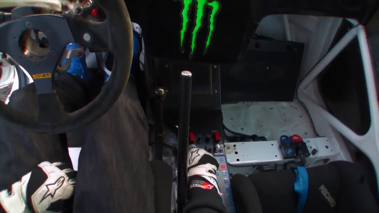 Monster World Rally Team launch with Ken Block in a Ford
