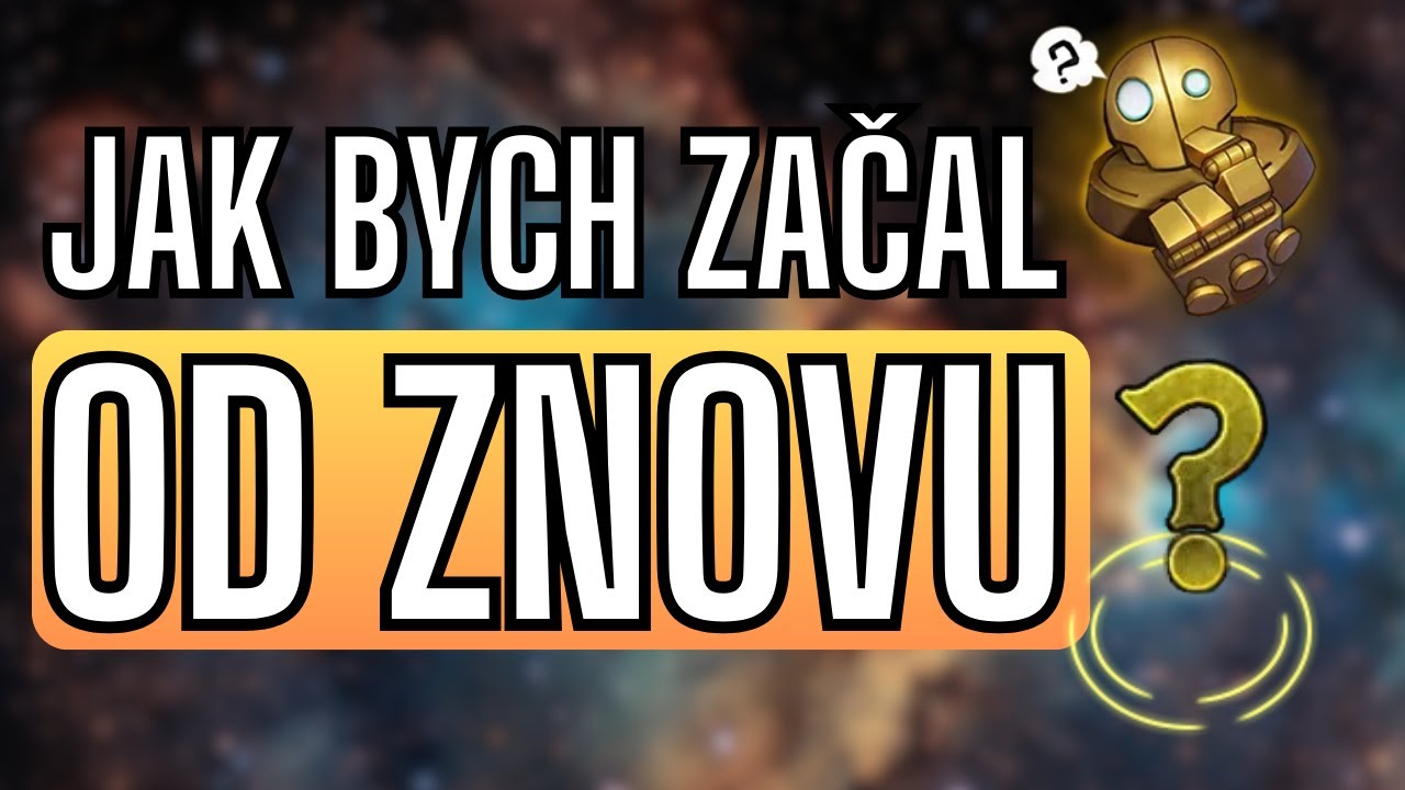 7. TIPŮ, co bych udělal, kdybych MUSEL začít OD ZNOVU| League Of Legends