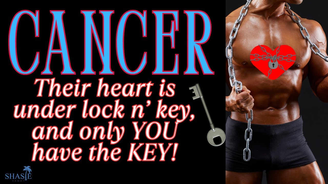 Cancer Tarot | HEART under LOCK 🔏 and KEY 🔑, and YOU have the ONLY KEY!😅 | Tarot Reading | Horoscope