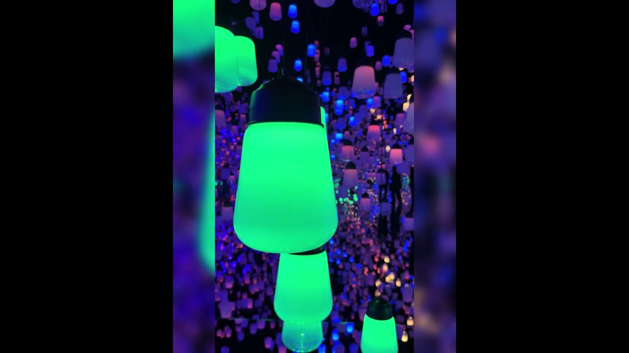 TEAMLAB BORDERLESS JEDDAH #teamlabborderless #jeddah #saudiarabia