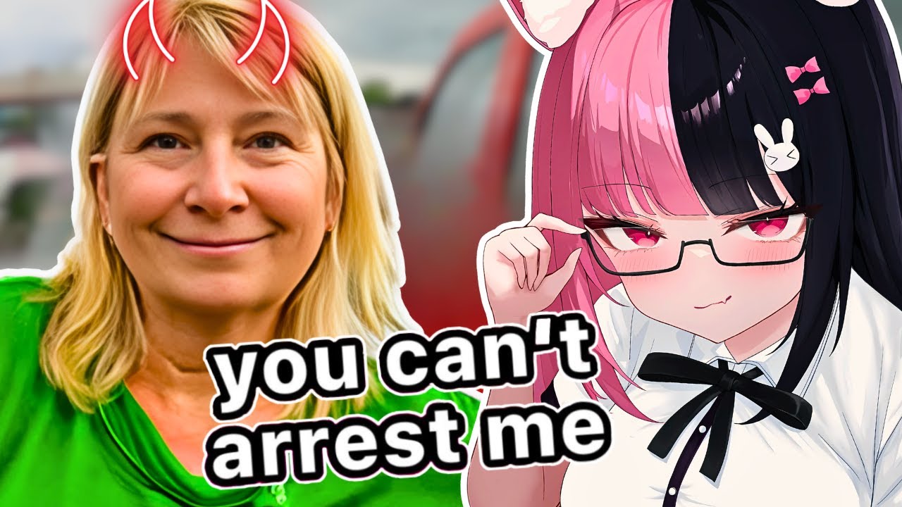 Когда пьяные Карен понимают, что попадут в тюрьму | Реакция Vtuber