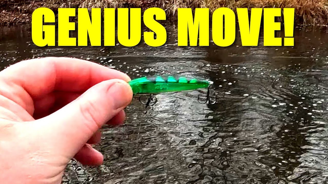 One Decision Changed EVERYTHING - Trout Fishing a NJ Stream