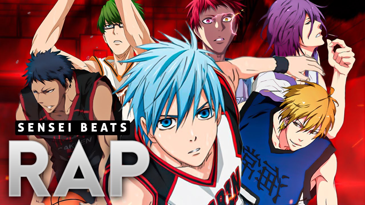 Generation Of Miracles Cypher (Kuroko no Basket) - SQUAD UP | Sensei Beats