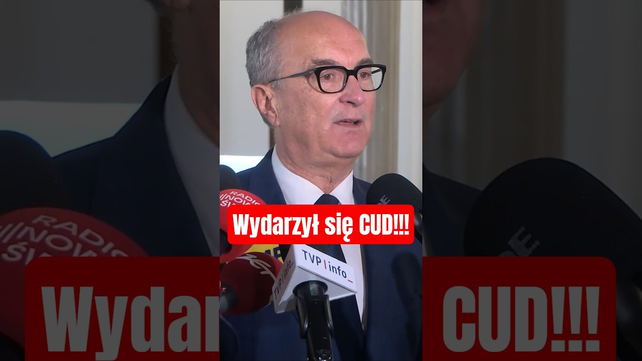 WYDARZYŁ SIĘ NIEBYWAŁY CUD! #lewica #polityka #sejm #senat #polska #czarzasty #nawrocki