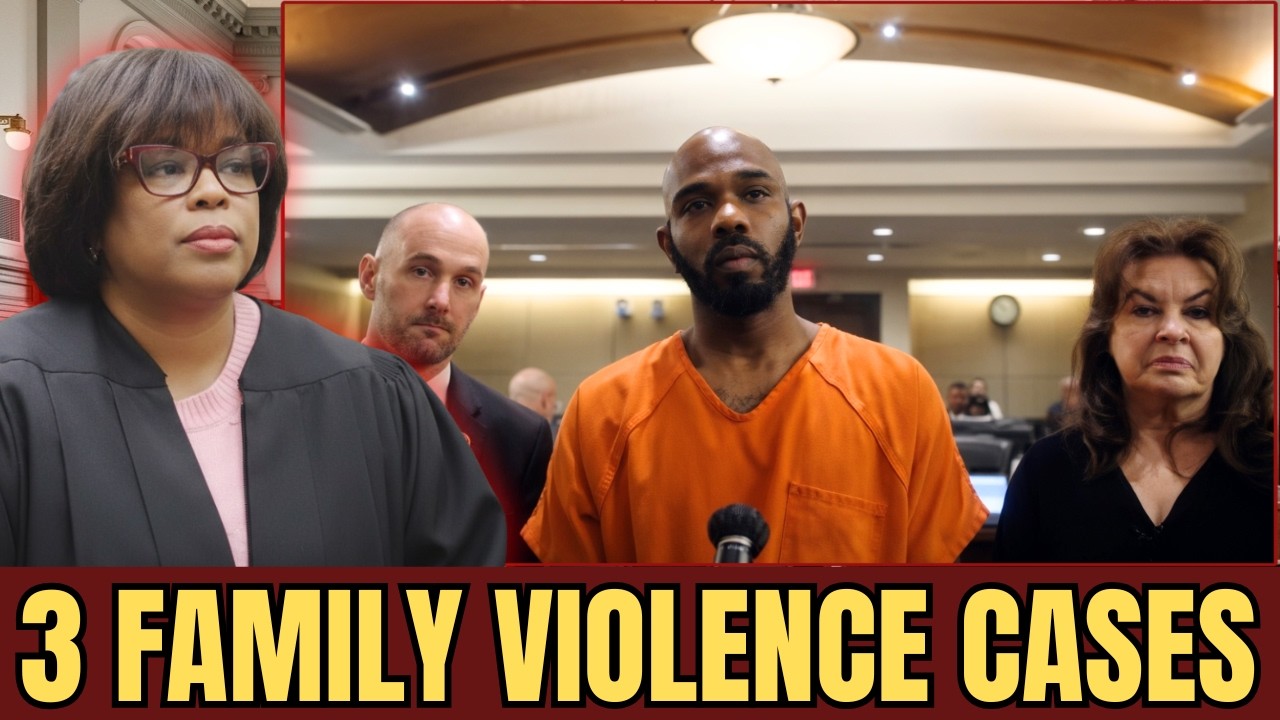 Caught After 3 Violent Incidents and Slashed His Ex Tires—Judge Boyd SNAPS on 34-Year-Old Man