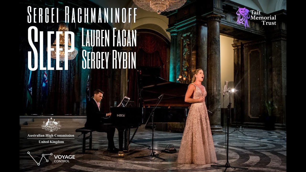 Sleep, Rachmaninoff | Lauren Fagan, soprano | Tuesdays at Home | AHC Series