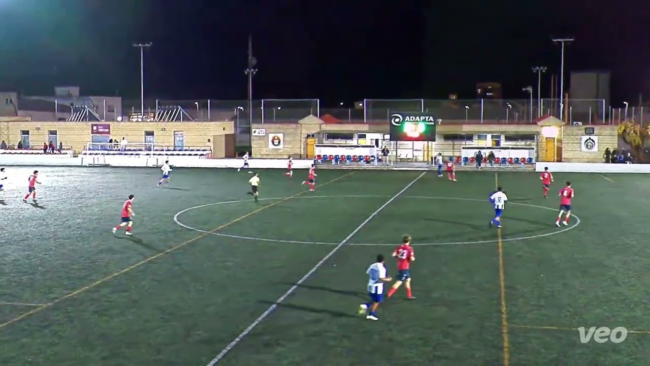 Full Match - Lionel Mendez with Vinaros CF (Blue #3 / CDM) vs CF Benicarlo