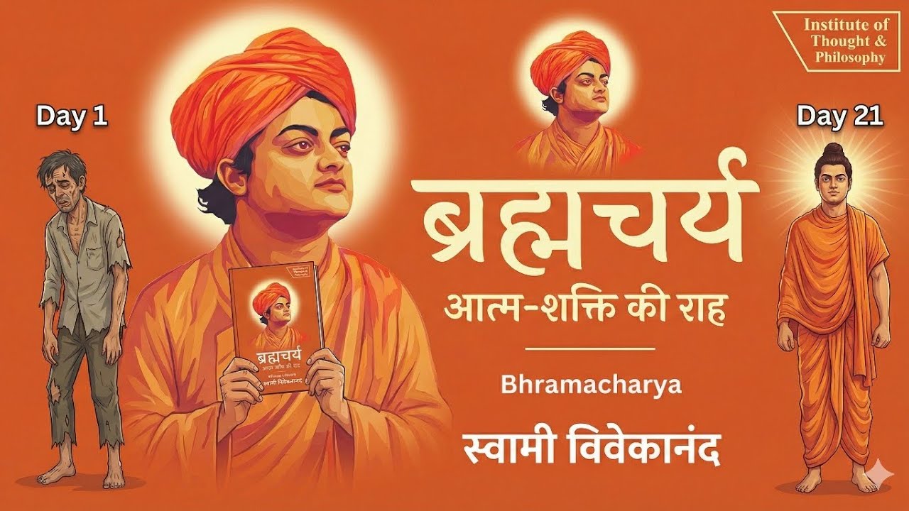 ब्रह्मचर्य -21 दिन में जीवन बदलने वाला नियम!| Swami Vivekananda | Brahmacharya Book Summary in Hindi