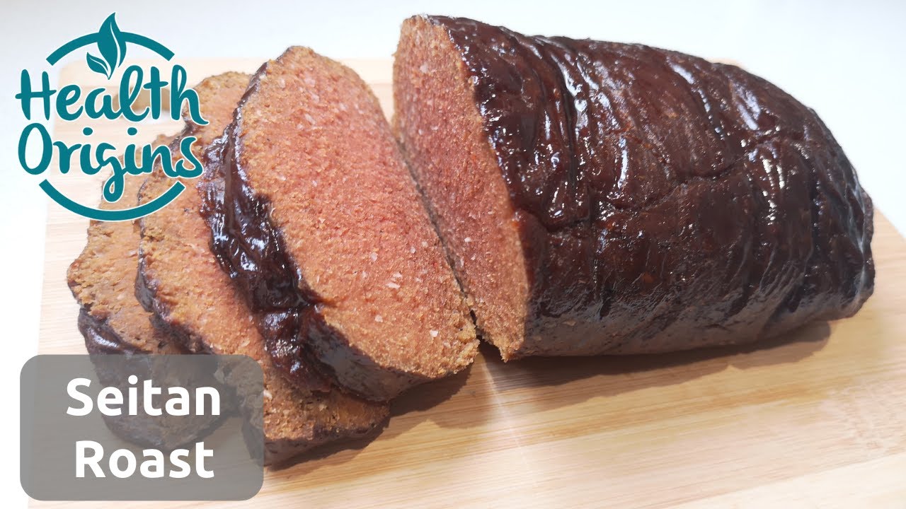 Easy Seitan Roast in the Instant Pot! (vegan, no oil)