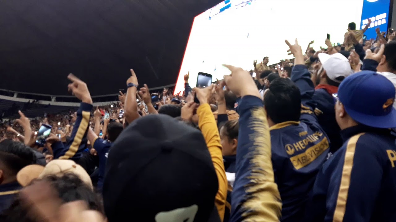 Así se vivió  el GOYAZO en el azteca  minuto 25
