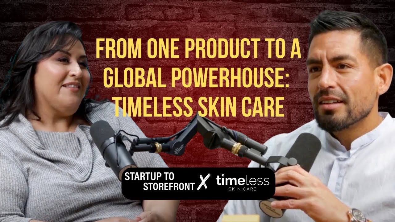 From One Product to a Global Skincare Powerhouse: Timeless Skin Care