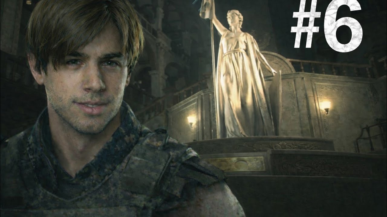 Arthur pega o segundo medalhão FINALMENTE #6 (resident Evil 2 remake)