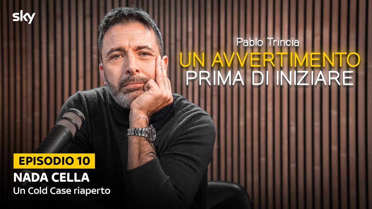 Un avvertimento prima di iniziare - Pablo Trincia | Episodio 10 | Un Cold Case riaperto