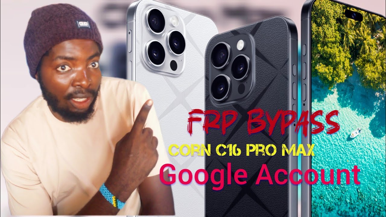 How To Reset CORN C16 Pro Max: FRP Bypass Reset   Solution//NIGUTE NA KURAMO PASSWORD 🔑