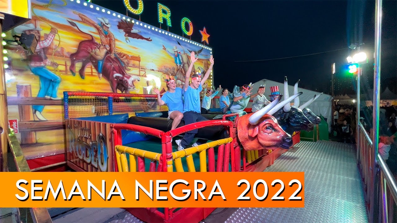 EL TORO LOCO (a. Olivar) | Semana Negra de Gijón 2022 - Ferias A TOPE