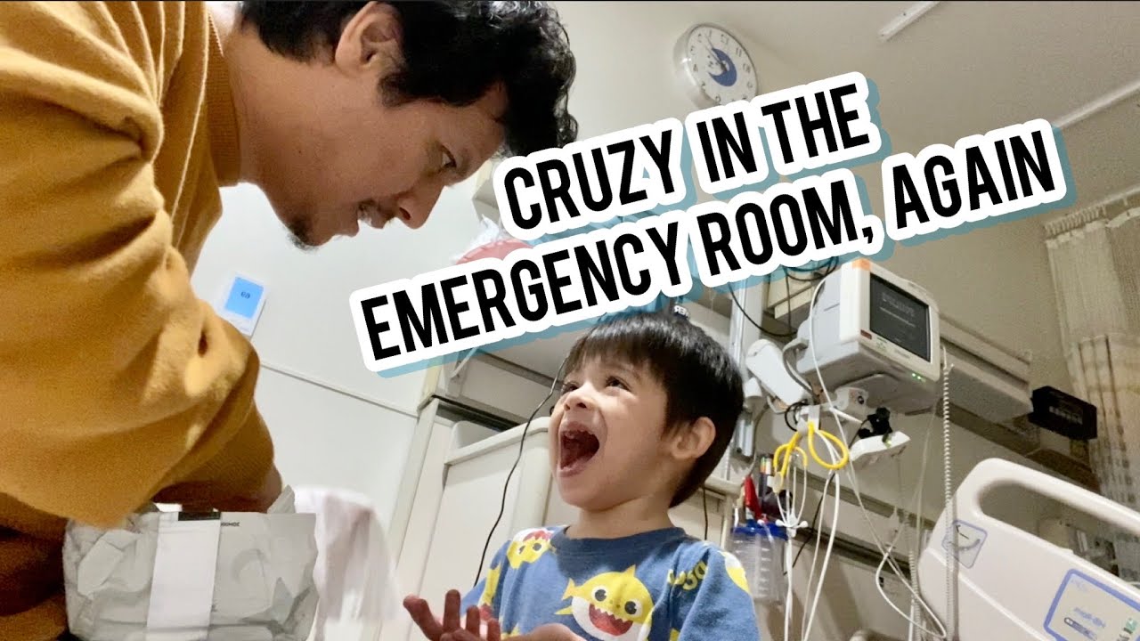 My Son in the ER, again..