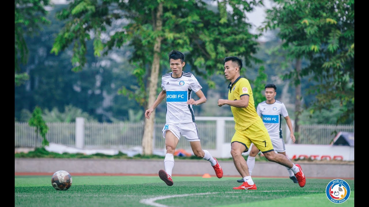 [HIGHLIGHT] GIAO HỮU: MOBI FC - DTS | Tập dượt chuẩn bị cho giai đoạn 2 HPL-S8
