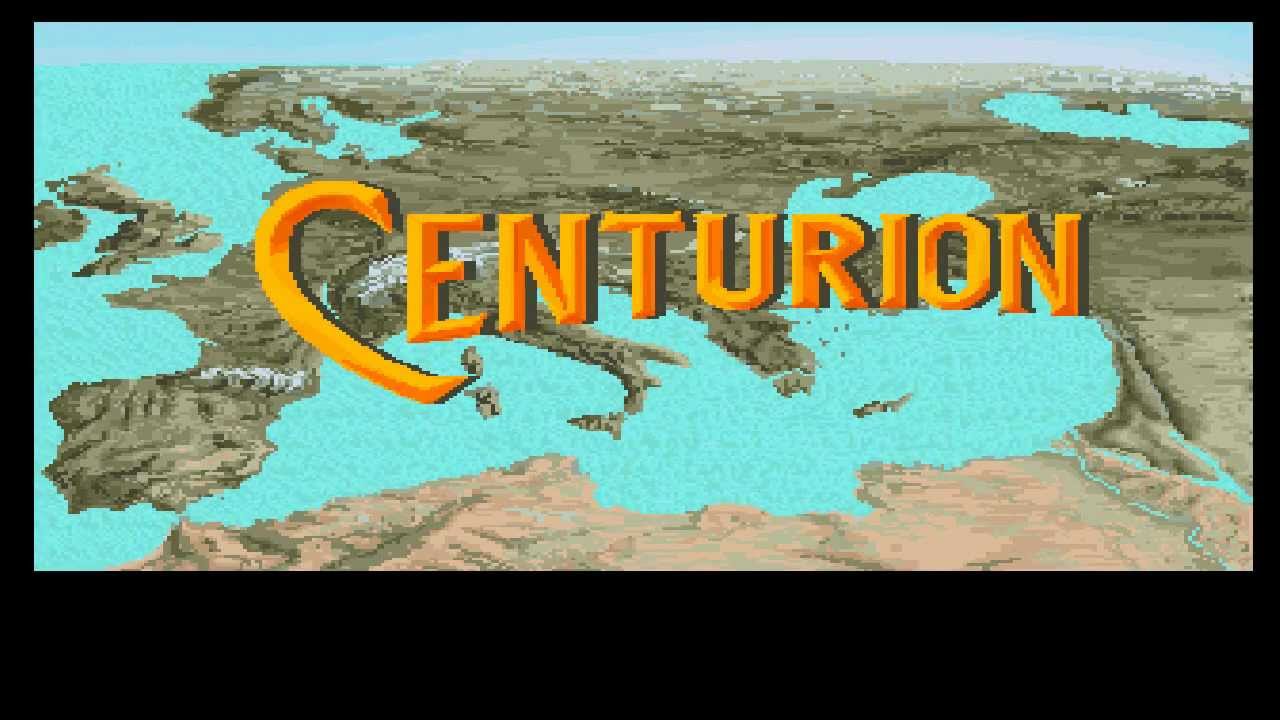 Centurion - Defender of Rome (1991) Amiga version
