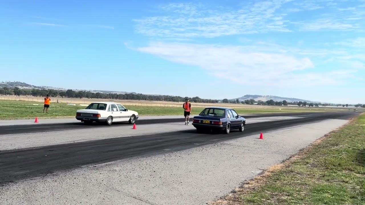 VH COMMODORE vs VL COMMODORE 
