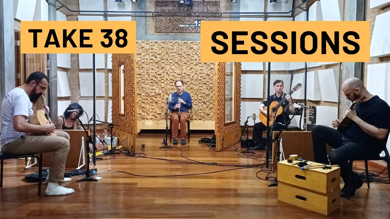 Sessão de Gravação com Improvisação Livre | Take 38 | Beautiful Music Company (BMC)