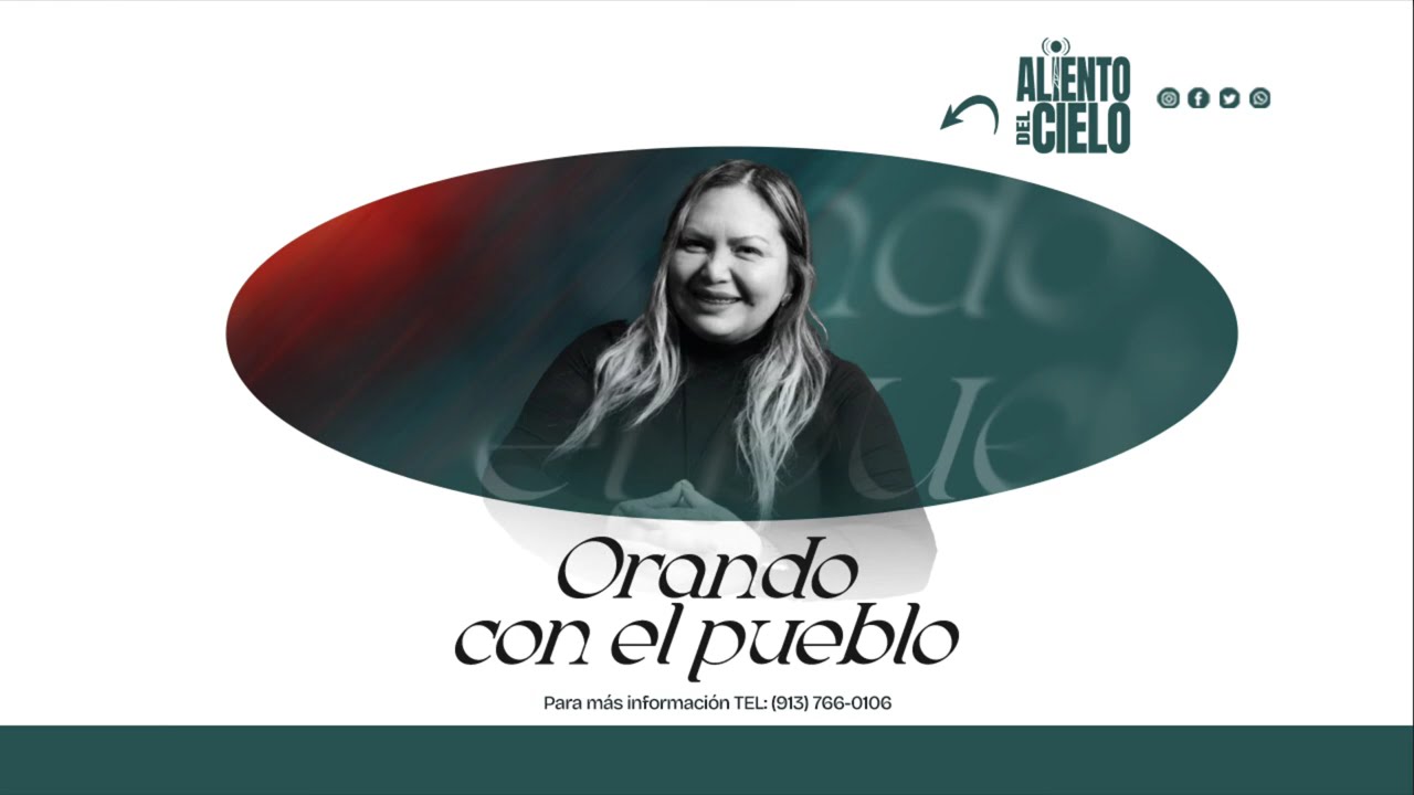 Orando con el pueblo - Pastora Lydia De Jesus