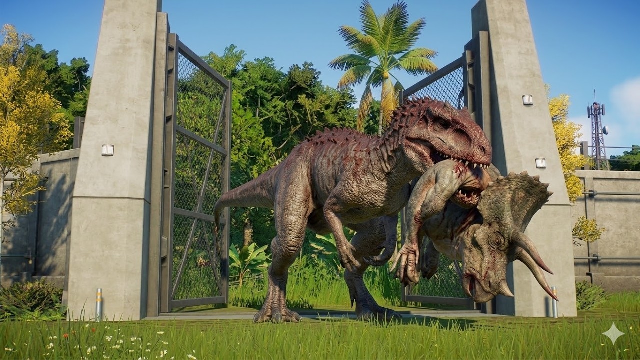 RELEASE ALL 110 TERRESTRIAL DINOSAURS IN BIOSYN SANCTUARY – Jurassic World Evolution 2