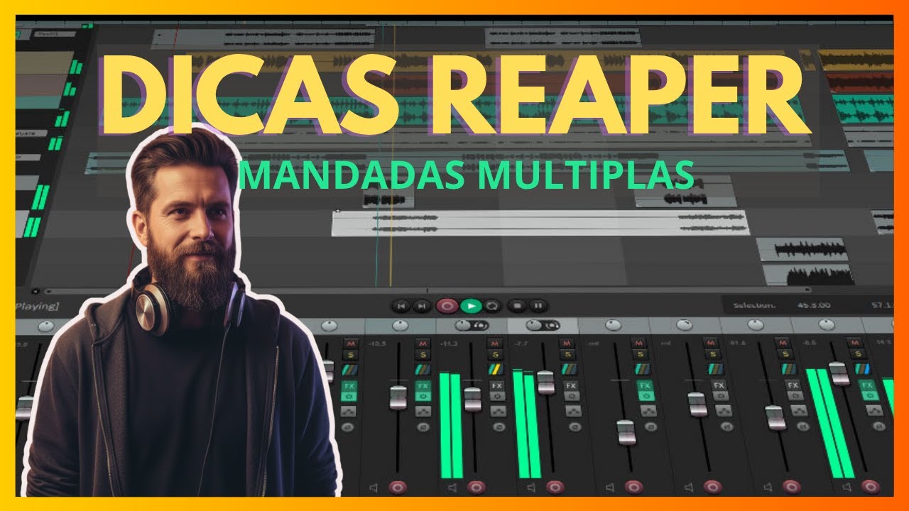 REAPER DICAS
