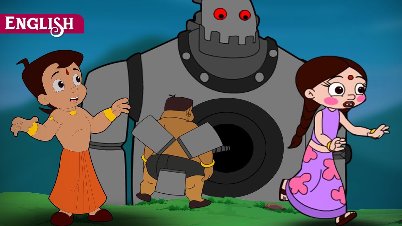 Chhota Bheem - Battle with Robot | Action Time | Cartoons for Kids in English