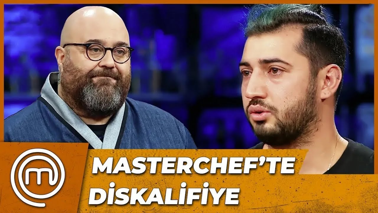 Uğur Yılmaz Deniz MasterChef'ten Diskalifiye Edildi | MasterChef T&uuml;rkiye 110. B&ouml;l&uuml;m