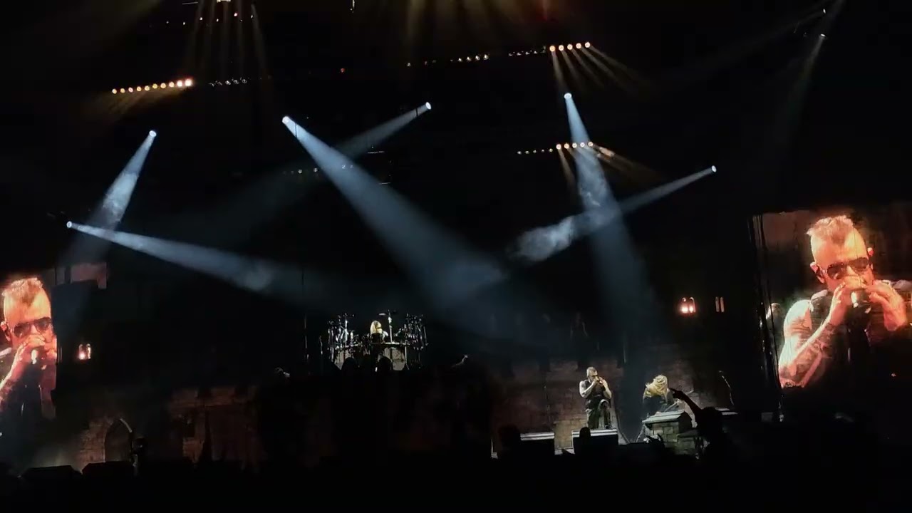 SABATON - Steel Commanders - LDLC Arena (Lyon) - 29/11/2025