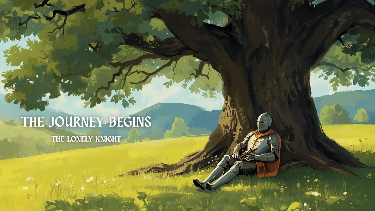 Fantasy Medieval Music for Focus & Calm | The Lonely Knight’s Path