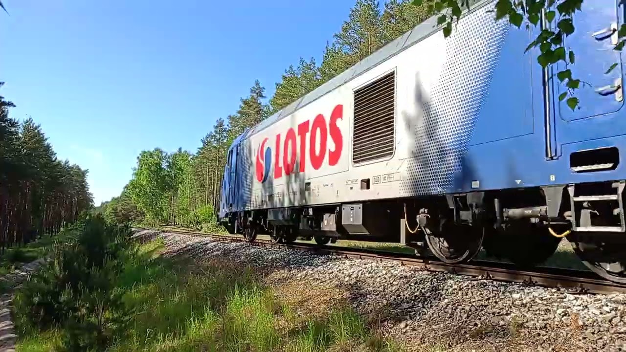 Lokomotywa na linii nr 246
