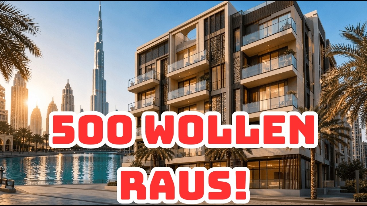 Die Dubai-Flucht: Warum 500 Turm-Besitzer im Jahr 2026 panisch ihre Immobilien verkaufen