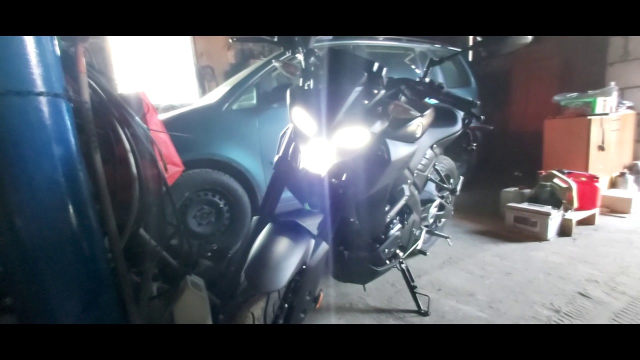Yamaha MT125 2020 Walkaround