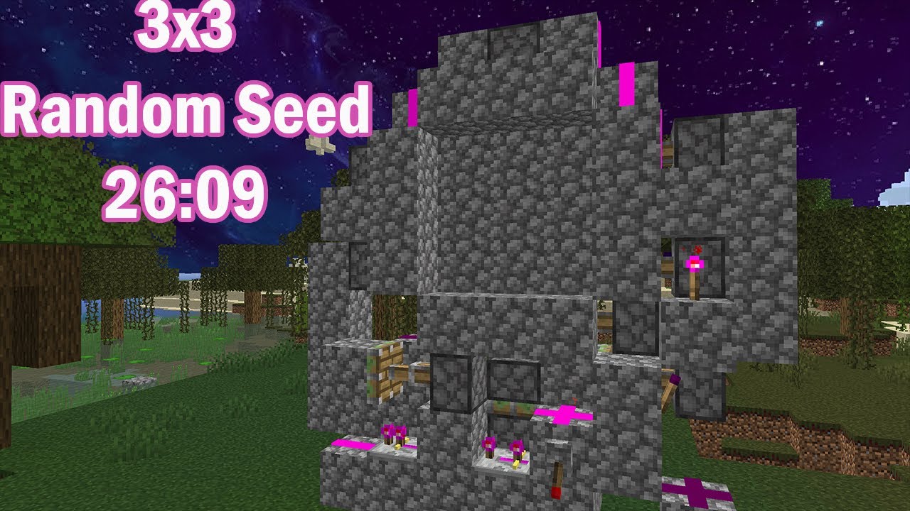 3x3 RSG Speedrun 26:09