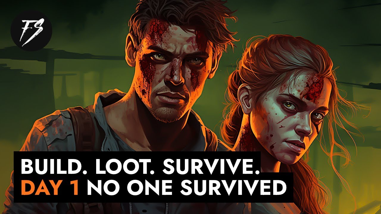 NEW Start In This Open World Zombie Survival | No One Survived Gameplay
